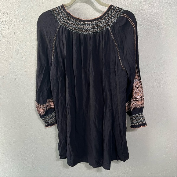 Free People Wind Willow embroidered dress size xs - Picture 5 of 8